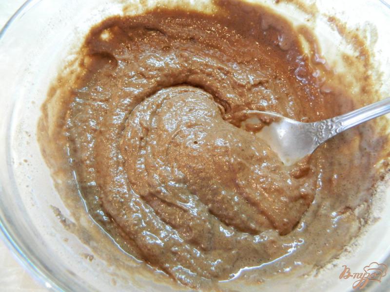 Фото приготовление рецепта: Шоколадный крем шаг №3