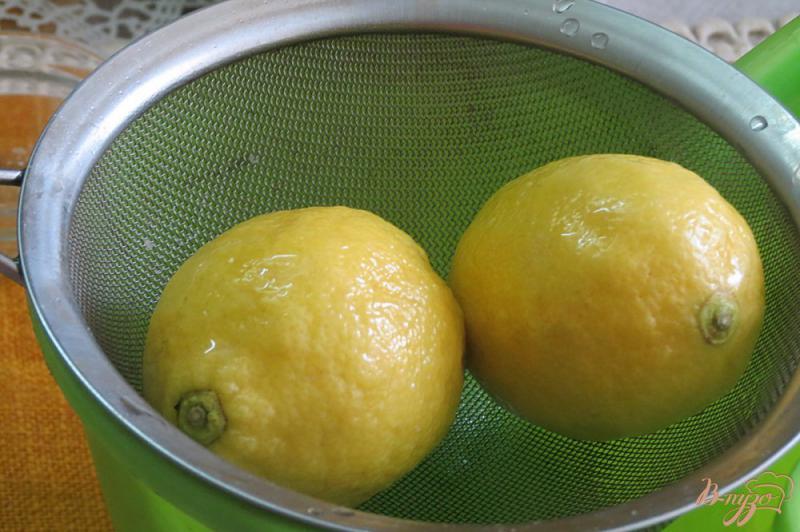 Фото приготовление рецепта: Лимонад шаг №2