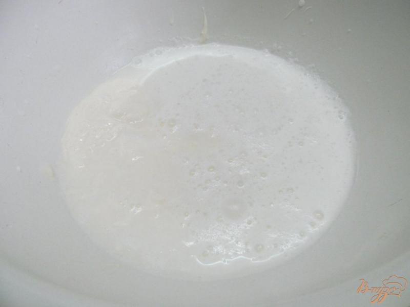 Фото приготовление рецепта: Кулич на воде со сметаной шаг №1