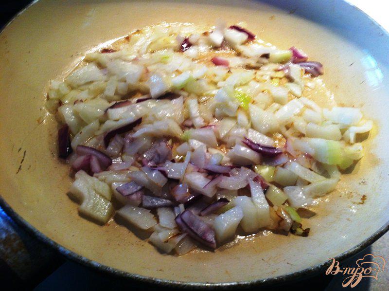 Фото приготовление рецепта: Острый рис со спаржевой фасолью шаг №2
