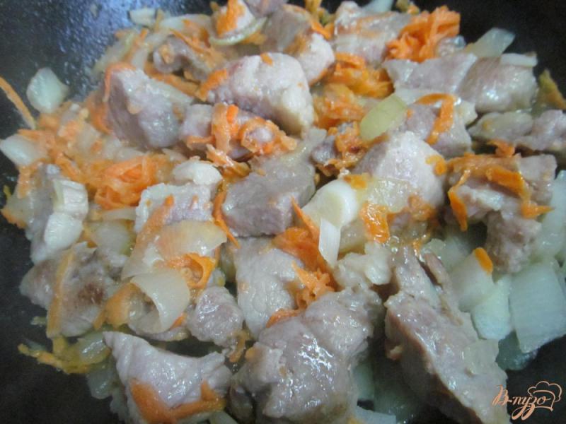 Фото приготовление рецепта: Мясо по-абхазски шаг №3