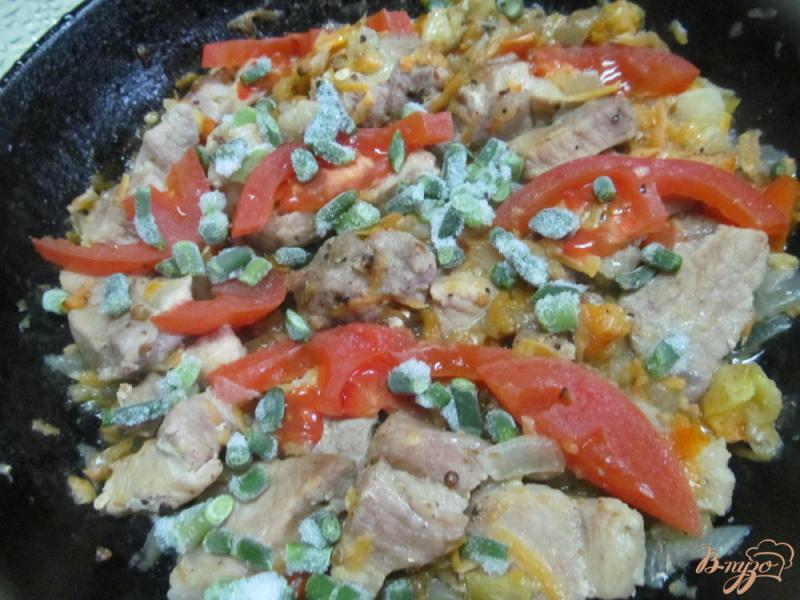 Фото приготовление рецепта: Мясо по-абхазски шаг №7