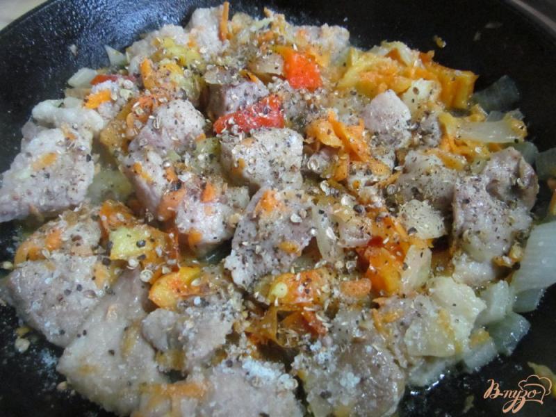 Фото приготовление рецепта: Мясо по-абхазски шаг №5