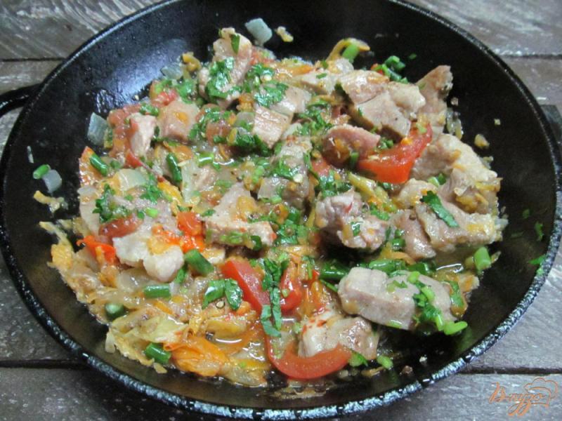 Фото приготовление рецепта: Мясо по-абхазски шаг №8