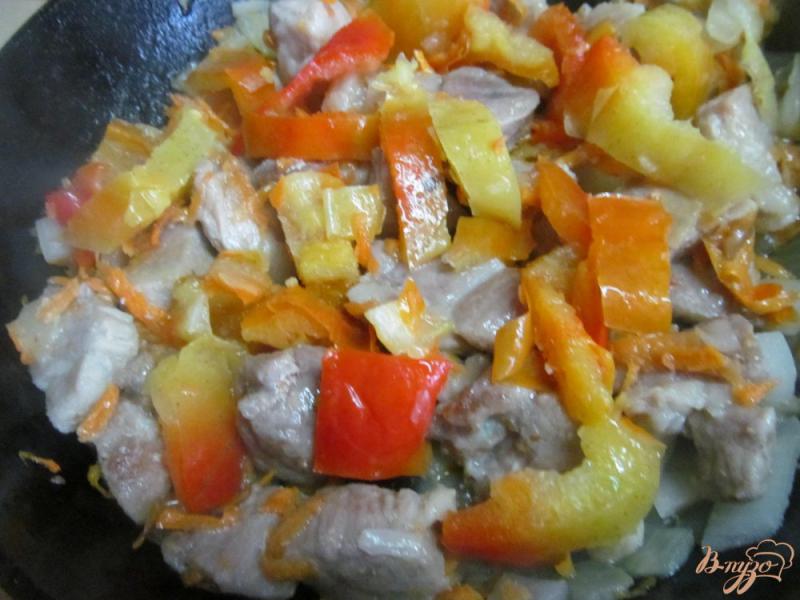Фото приготовление рецепта: Мясо по-абхазски шаг №4
