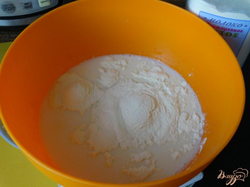 Фото приготовление рецепта: Молочное суфле шаг №1