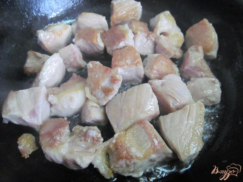 Фото приготовление рецепта: Оджахури из свинины с картофелем шаг №1