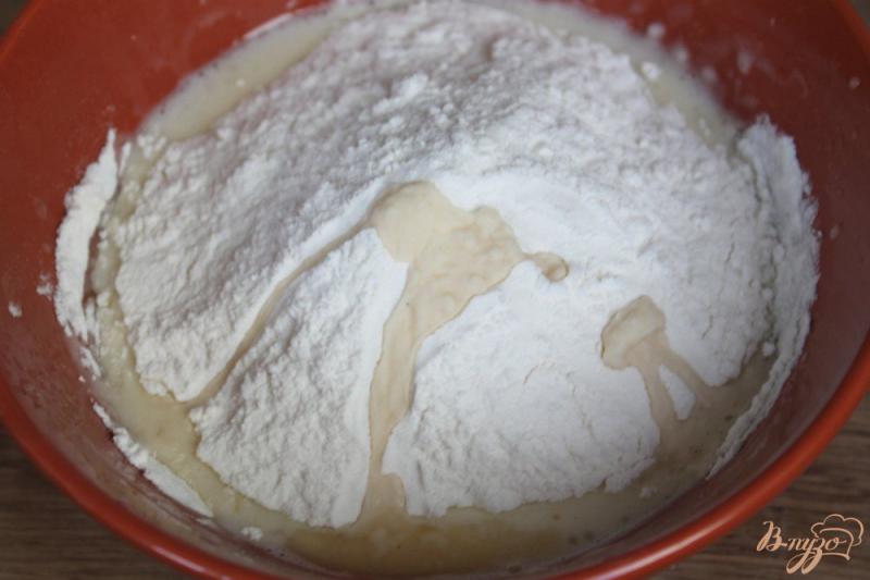 Фото приготовление рецепта: Сахарные коржики с отрубями и ванилью шаг №4