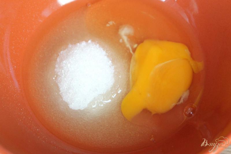 Фото приготовление рецепта: Сахарные коржики с отрубями и ванилью шаг №1