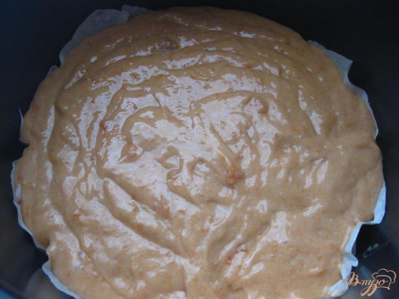 Фото приготовление рецепта: Бисквит из варенья в мультиварке шаг №10