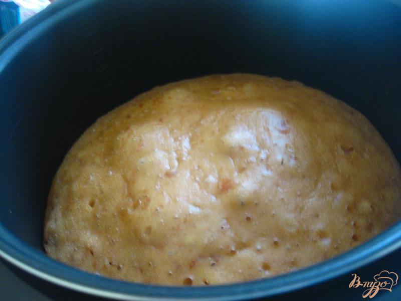 Фото приготовление рецепта: Бисквит из варенья в мультиварке шаг №11