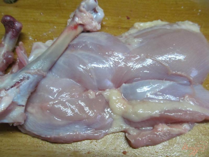 Фото приготовление рецепта: Отбивные из курицы в кляре шаг №1