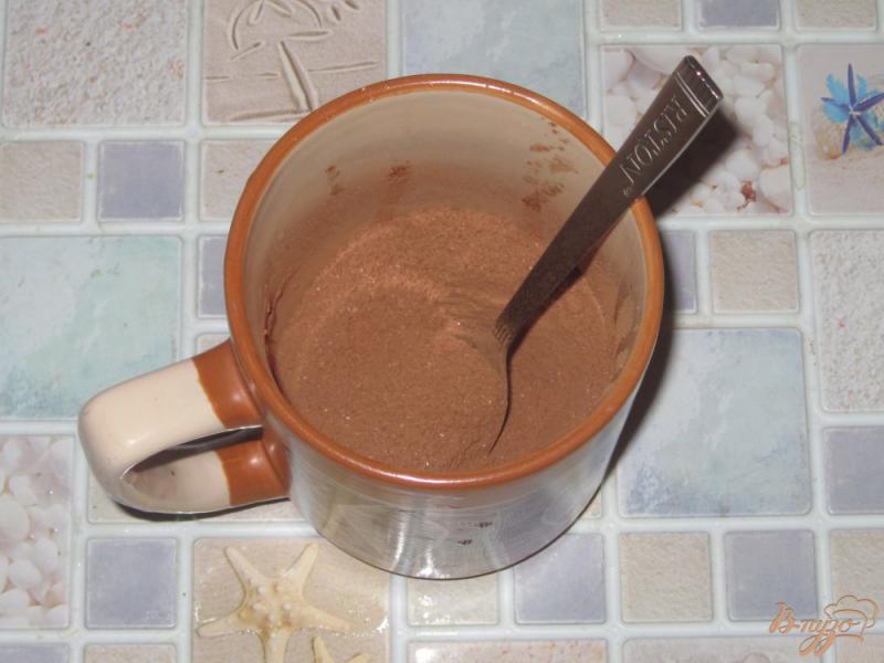 Фото приготовление рецепта: Какао для взрослых с коньяком и мороженым шаг №3
