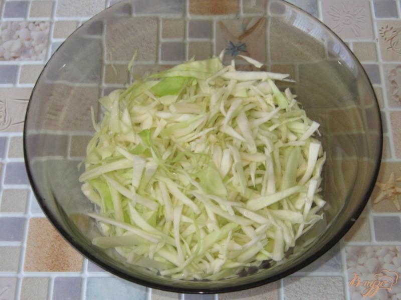 Фото приготовление рецепта: Салат овощной с редькой шаг №1
