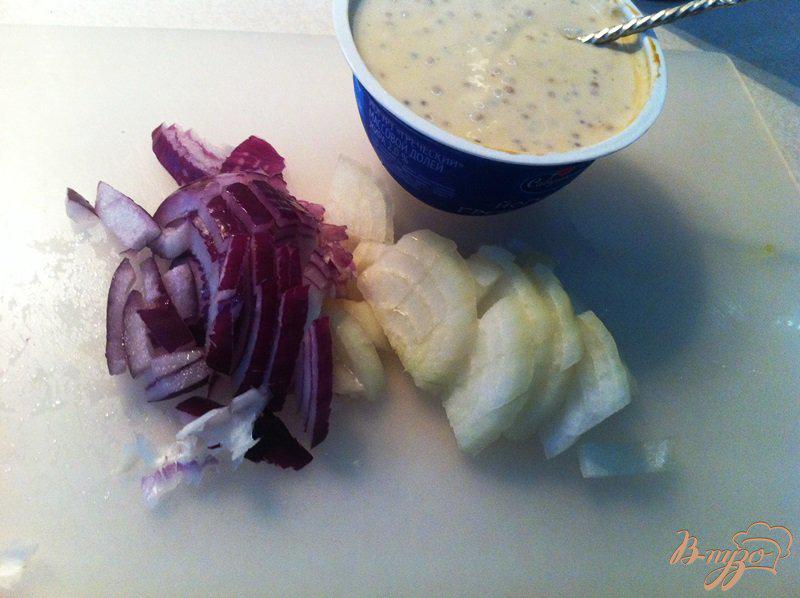 Фото приготовление рецепта: Финский картофельный салат шаг №3