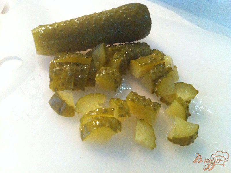 Фото приготовление рецепта: Финский картофельный салат шаг №4