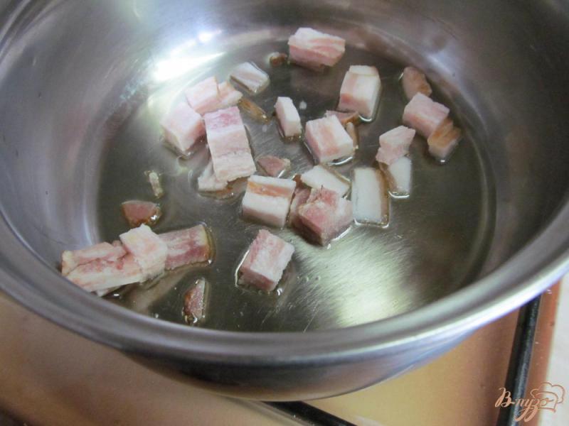 Фото приготовление рецепта: Рагу из свинины с шампиньоном шаг №1