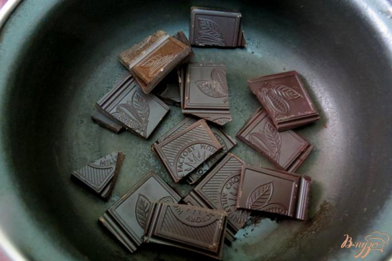 Фото приготовление рецепта: Горячий шоколад шаг №1