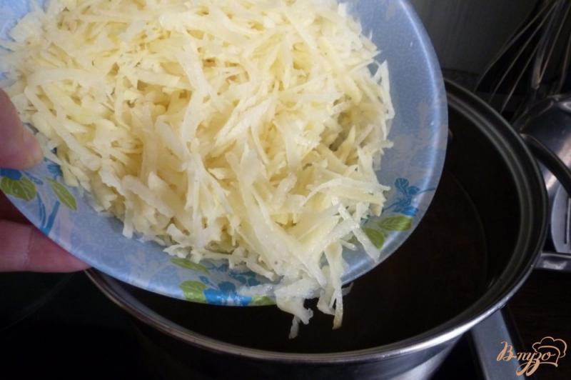 Фото приготовление рецепта: Суп из чечевицы шаг №5