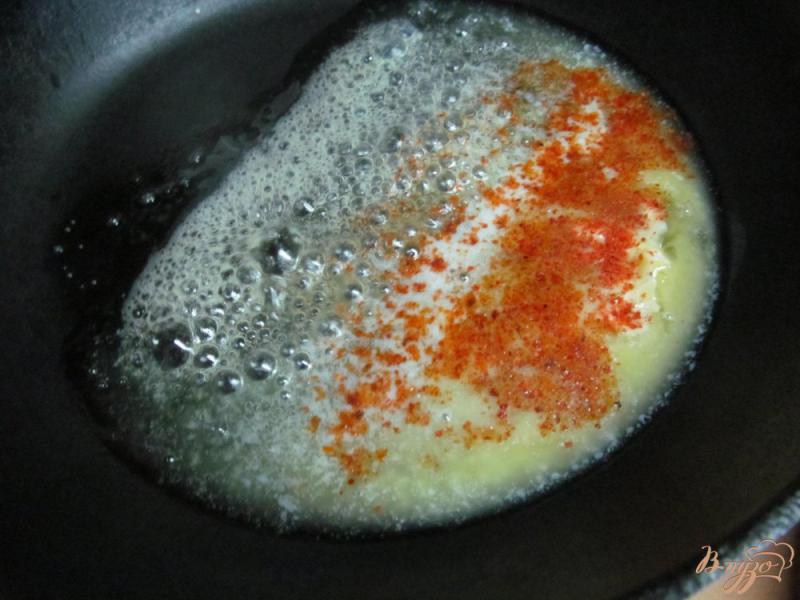 Фото приготовление рецепта: Чылдыр - турецкая яичница шаг №4