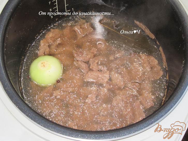Фото приготовление рецепта: Жаркое из говядины с картофелем шаг №1