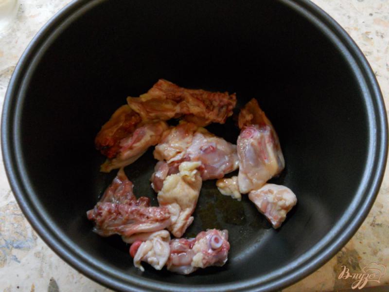 Фото приготовление рецепта: Рассольник с курицей и пшеном в мультиварке шаг №1