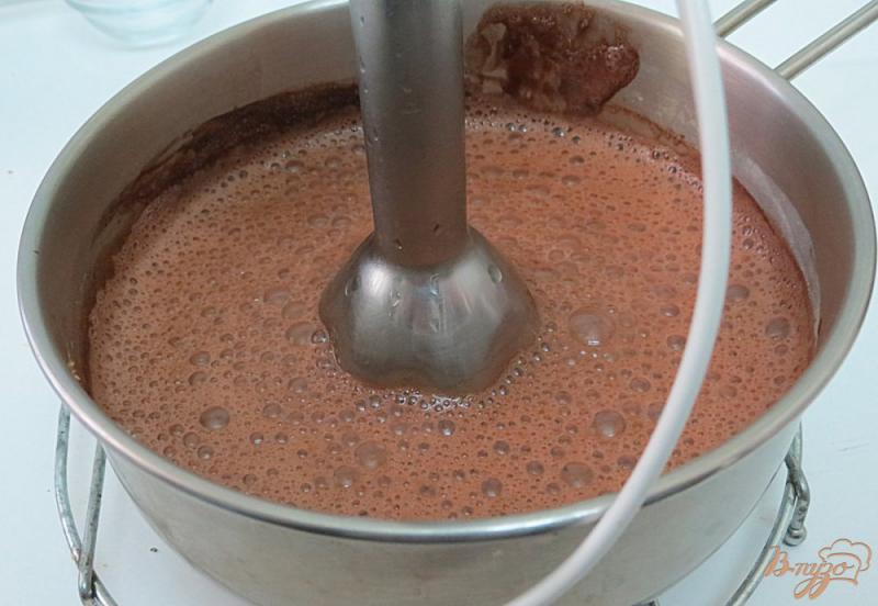 Фото приготовление рецепта: Какао с овсяными хлопьями шаг №6