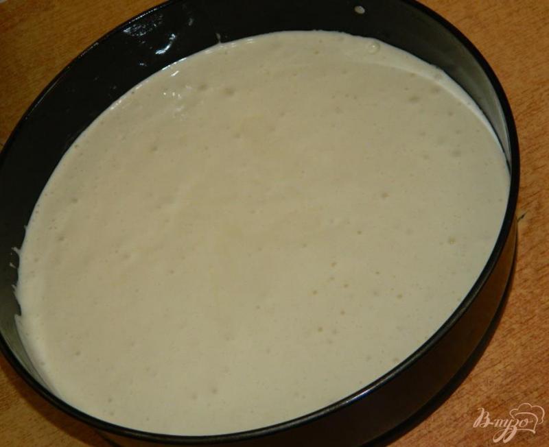 Фото приготовление рецепта: Классический ванильный бисквит для торта шаг №3