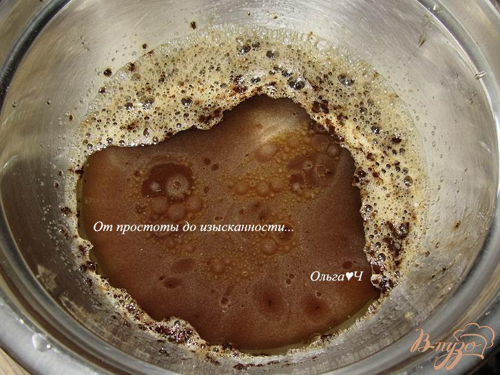 Фото приготовление рецепта: Кофейная коврижка с темным шоколадом шаг №1