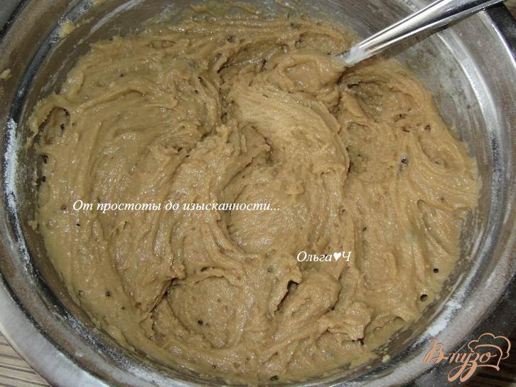 Фото приготовление рецепта: Кофейная коврижка с темным шоколадом шаг №3