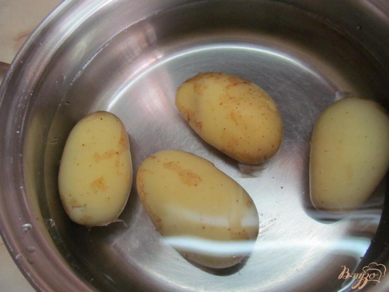 Фото приготовление рецепта: Запеченный картофель по-португальски шаг №1