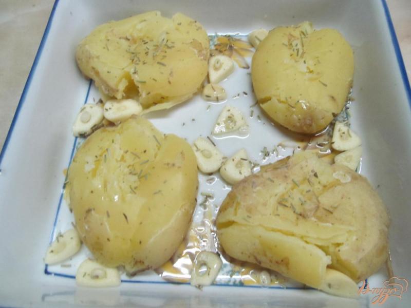 Фото приготовление рецепта: Запеченный картофель по-португальски шаг №2