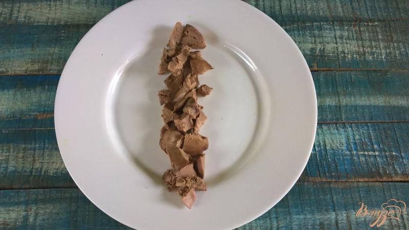 Фото приготовление рецепта: Кобб салат с печенью шаг №1