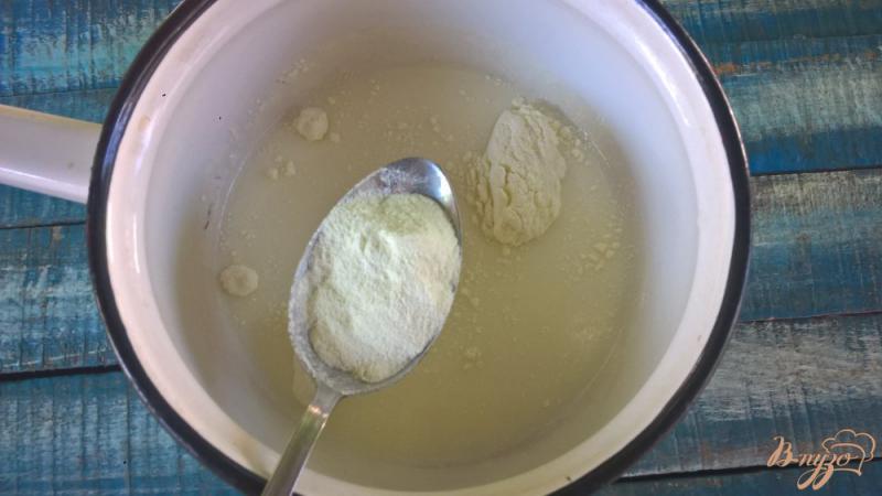 Фото приготовление рецепта: Диетическое мороженое шаг №1
