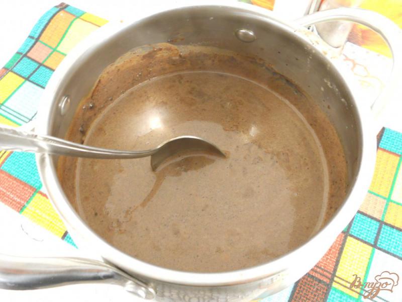 Фото приготовление рецепта: Горячий шоколад с чили шаг №5