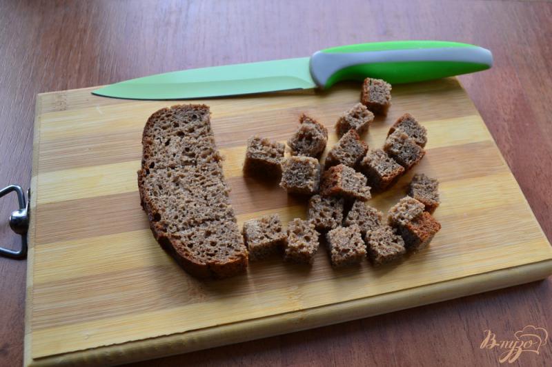 Фото приготовление рецепта: Окрошка по-армянски с черным хлебом шаг №5