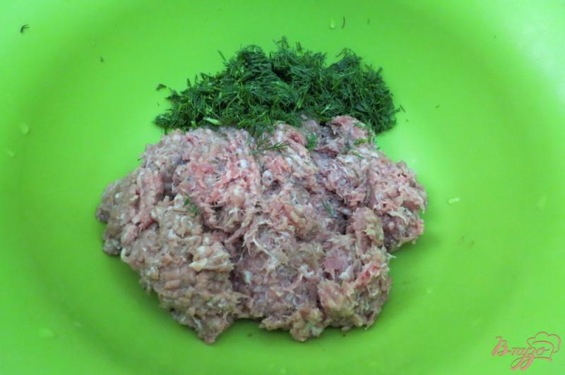 Фото приготовление рецепта: Котлеты из свинины и говядины в духовке шаг №2