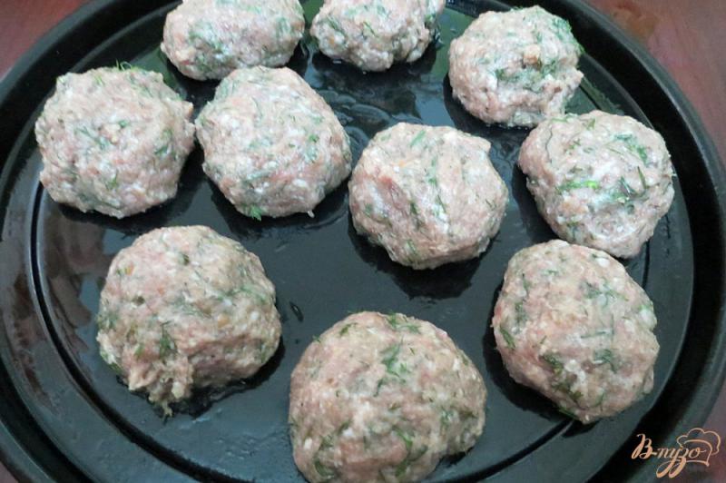 Фото приготовление рецепта: Котлеты из свинины и говядины в духовке шаг №5