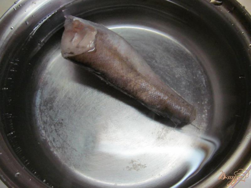 Фото приготовление рецепта: Суп со щавелем на рыбном бульоне шаг №1