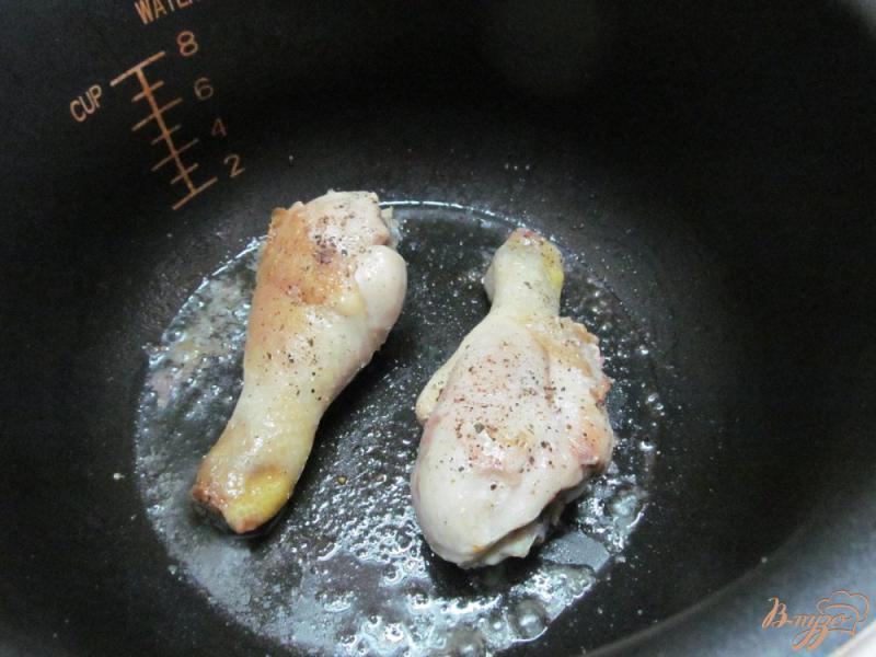 Фото приготовление рецепта: Фрикасе из куриных ножек с овощами шаг №1