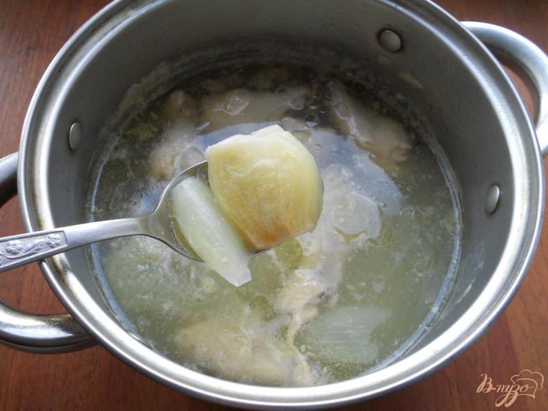 Фото приготовление рецепта: Острый суп в азиатском стиле шаг №2