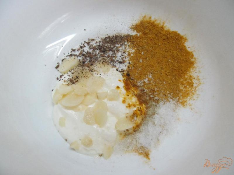 Фото приготовление рецепта: Печеный картофель карри в мультиварке шаг №1