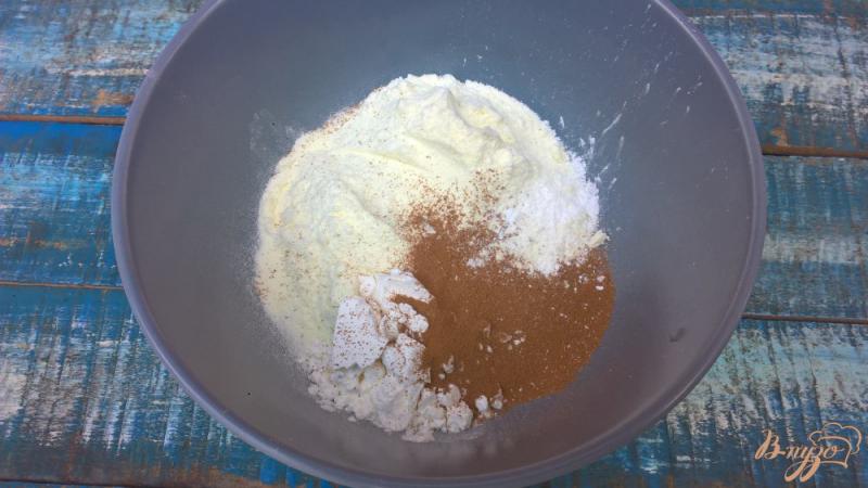 Фото приготовление рецепта: ПП-пирожное на хлебцах шаг №1