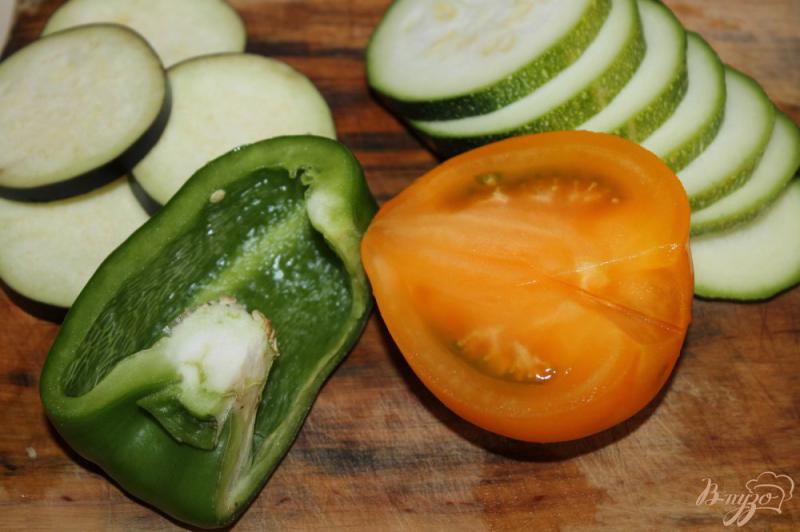 Фото приготовление рецепта: Овощной «рататуй» из овощей на гриле шаг №1