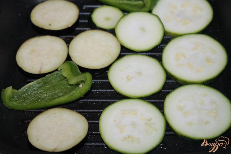 Фото приготовление рецепта: Овощной «рататуй» из овощей на гриле шаг №2