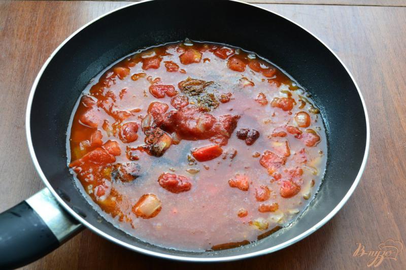 Фото приготовление рецепта: Томатный соус для макарон шаг №3