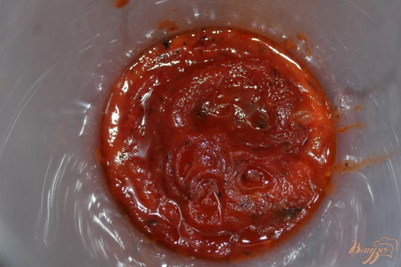Фото приготовление рецепта: Томатный соус с базиликом для заправки пасты шаг №7