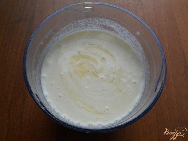 Фото приготовление рецепта: Творожно-желейный торт с малиной без выпечки шаг №5
