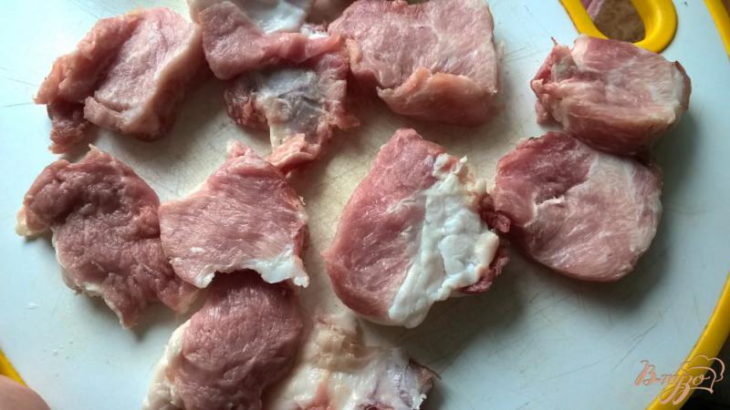 Фото приготовление рецепта: Отбивные из свинины в лаймово-медовом маринаде шаг №1