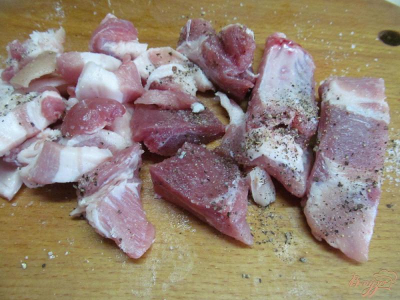 Фото приготовление рецепта: Рагу из свинины шаг №2